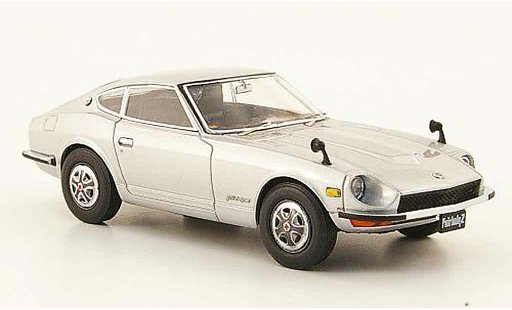 Nissan Fairlady Z S30 1/43 Ebbro grijs metallic RHD modelauto