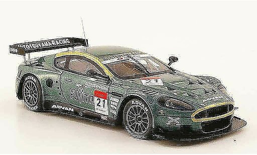 Aston Martin DBR9 gt1 1/43 Ebbro akasaka no.21 fujita supergt 2009 modelauto