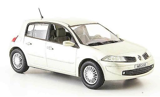 Renault Megane Base 1/43 Eligor beige 4 turer 2006 modelauto