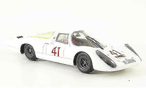Porsche 907 1967 1/43 Ebbro No.41 Test 24 Le Mans modelauto