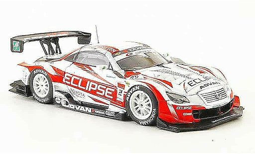 Lexus SC 430 1/43 Ebbro No.25 Advan Super GT 2008 modelauto