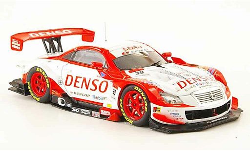 Lexus SC 430 1/43 Ebbro No.39 Denso Super GT 2008 modelauto