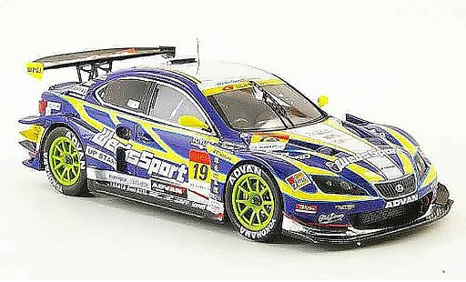 Lexus IS 350 1/43 Ebbro No.19 WedsSport Super GT 300 2008 modelauto