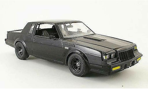 Buick T-Type Grand National 1/18 GMP natinal streetfighter zwart modelauto