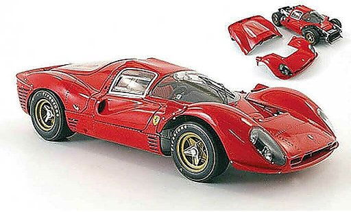 Ferrari 330 P4 1/18 GMP prototyp rood modelauto