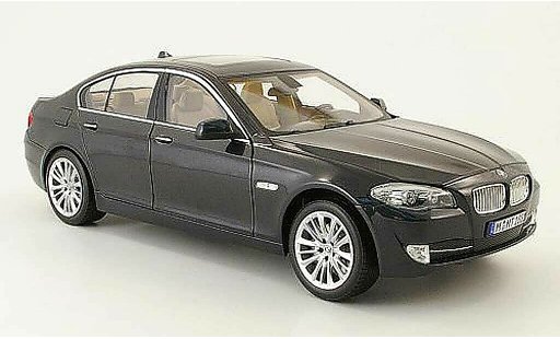 Bmw 550 F10 1/18 Norev limousine () grijs fonce 2010 modelauto