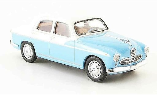 Alfa Romeo 1900 ti 1/43 M4 blauw wit 1956 modelauto