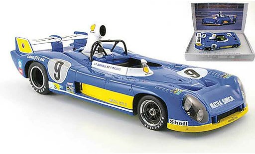 Simca Matra MS670B 1/18 Kyosho no.9 jabouille/migault 24h le mans 1974 modelauto