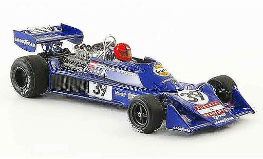 Tyrrell 007 1976 1/43 Spark No.39 Gulf O.Stuppacher GP Kanada modelauto