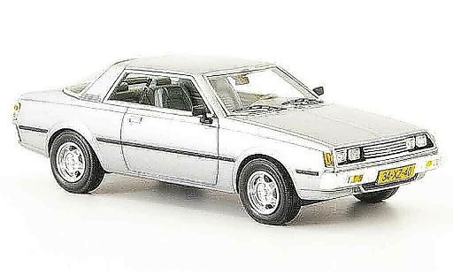 Mitsubishi Sapporo Base 1/43 Neo MK1 grijs metallic 1982 modelauto