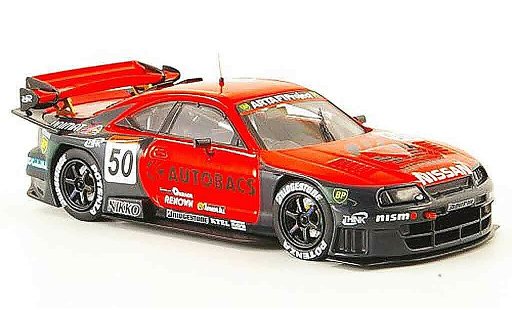 Nissan Skyline R33 1/43 Ebbro Arta No.50 JGTC 1998 modelauto