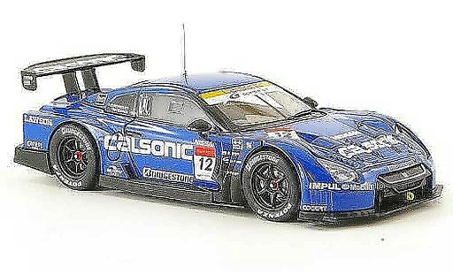 Nissan Skyline R35 1/43 Ebbro Impul GT-R No.12 Calsonic Super GT500 2010 modelauto
