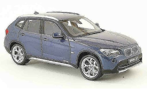 Bmw X1 suv 1/18 Kyosho 2.8i xdrive blauw modelauto