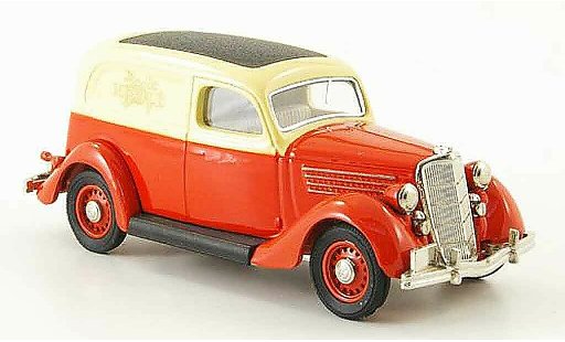 Ford 35 Type Flotte 1/43 Rextoys 48 Nestl? rood beige 1935 modelauto