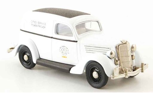 Ford 35 Type Flotte 1/43 Rextoys 48 Cities Service Oils Power Prover 1935 modelauto