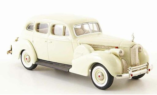 Packard Super 8 Sedan 1/43 Rextoys beige 1940 modelauto