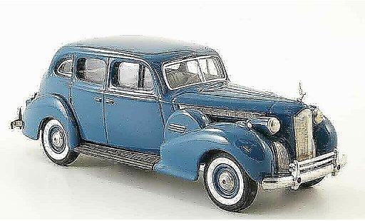 Packard Super 8 Sedan 1/43 Rextoys blauw 1940 modelauto