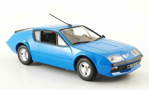 Alpine A310 v6 1/43 Eligor blauw 1976 modelauto