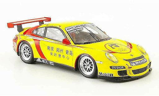 Porsche 911 GT3 CUP 1/43 Spark 2009 No.99 Carrera Asien modelauto