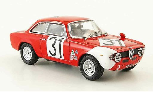 Alfa Romeo Giulia sprint gta 1/43 M4 1600 no.31 verona 1967 modelauto