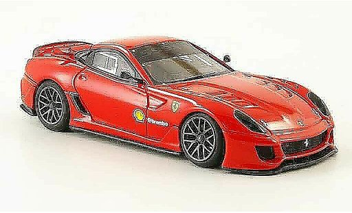 Ferrari 599 XX 1/43 Look Smart rood rundenrekord nurburgring modelauto