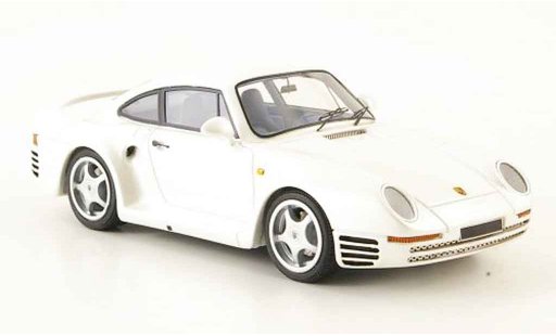 Porsche 959 1984 1/43 Look Smart wit modelauto