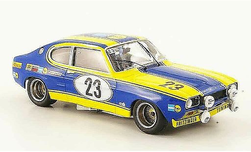 Ford Capri RS 2600 1/43 Trofeu No.23 24h Nurburgring 1972 modelauto