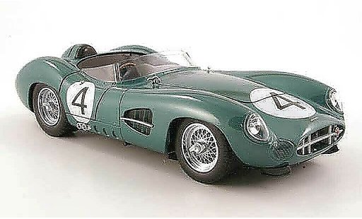 Aston Martin DBR1 course 1/18 Shelby Collectibles no.4 1959 modelauto
