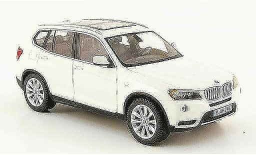 Bmw X3 F25 1/43 Schuco wit 2010 modelauto