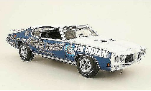 Pontiac GTO The Judge 1/18 GMP tin indian 1970 modelauto