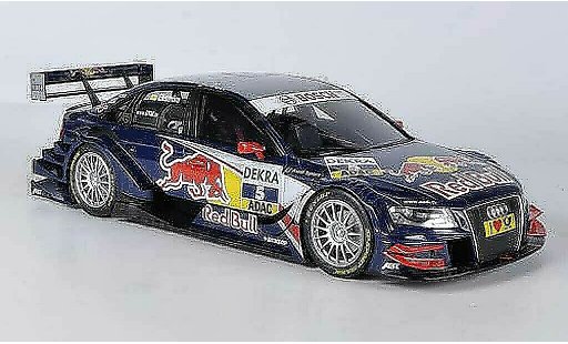 Audi A4 dtm 1/18 Norev No.5 Red BullTeam AbtDTM 2009 modelauto