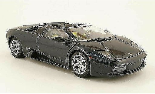 Lamborghini Murcielago Roadster 1/18 Maisto antraciet geel sitze modelauto