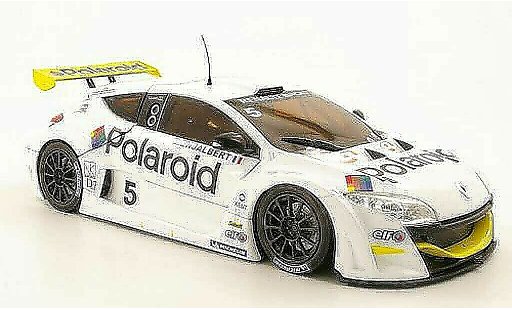 Renault Megane Trophy 1/18 Norev V6 No.5 Polaroid World Series 2009 D.Enjalbert modelauto