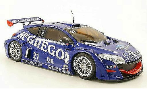 Renault Megane Trophy 1/18 Norev V6 No.21 McGregor World Series 2009 M.Verschuur modelauto