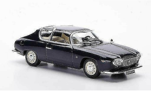 Lancia Flavia Sport Zagato 1/43 Norev blauw 1962 modelauto