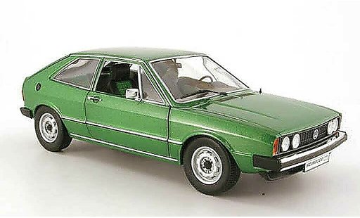 Volkswagen Scirocco GTI 1/18 Revell i groen modelauto