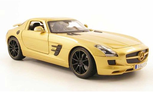 Mercedes SLS Coupe 1/18 Maisto coupe amg (c197) or 2010 modelauto
