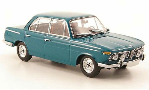 Bmw 1800 TiSA 1/43 Minichamps turquoise Sondermodell MCW 1965 modelauto