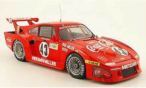 Porsche 935 1981 1/18 TrueScale Miniatures k3 no.43 coca cola 24h le mans akin/miller/siebert modelauto