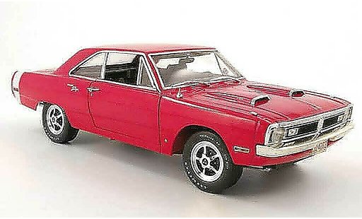 Dodge Dart 1970 1/18 Highway 61 swinger roze modelauto