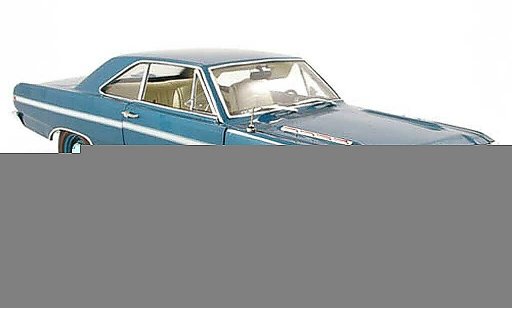 Dodge Dart 1968 1/18 Highway 61 gt sport turquoise modelauto