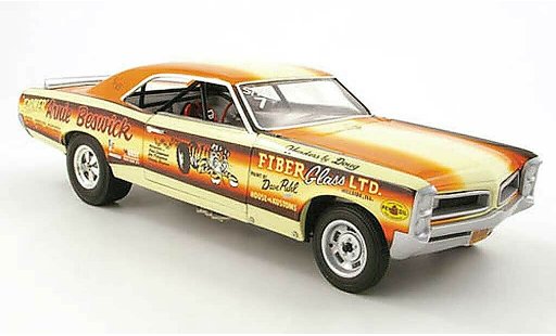 Pontiac GTO Base 1/18 Highway 61 drag car arnie beswick modelauto
