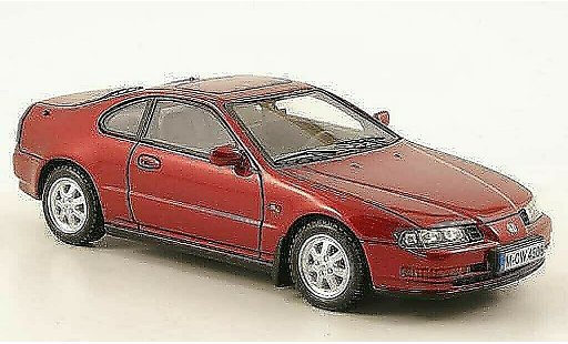 Honda Prelude 1992 1/43 Neo MKIV rood lim. Auflage 300 stuk modelauto
