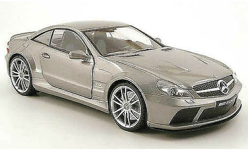 Mercedes B 65 1/18 Mondo Motors amg zwart series grijs 2009 modelauto