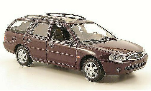 Ford Mondeo Turnier 1/43 Minichamps MKII zwart-lila modelauto