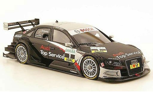 Audi A4 dtm 1/43 Spark No.1 Top Service Saison 2010 modelauto