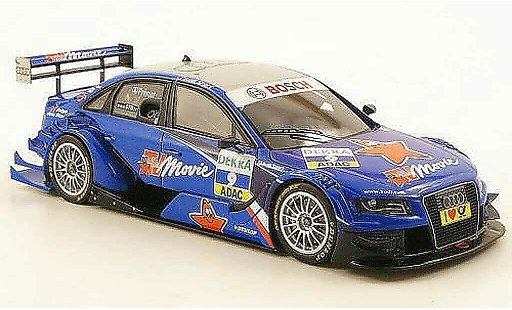 Audi A4 dtm 1/43 Spark No.9 TV Movie Saison 2010 modelauto