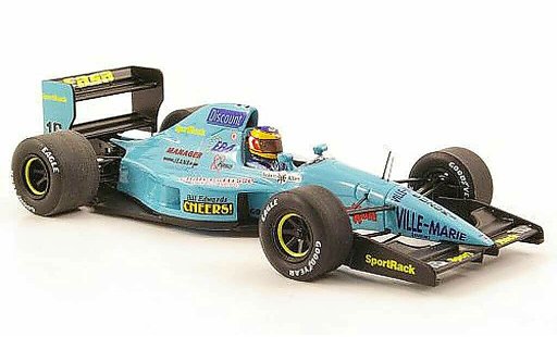 Porsche 911 Base 1/43 Spark March CG No.16 K.Wendlinger GP Kanada modelauto
