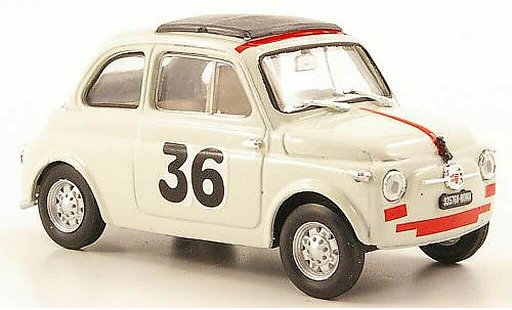 Fiat 500 Nuova 1/43 Brumm No.36 I.Giunti Vallelunga 1965 modelauto