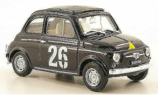 Fiat 500 L 1/43 Brumm Giannini TV No.26 Bolzano - Mendola 1968 modelauto